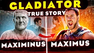 Maximinus the First Barbarian on the throne of Rome Real story behind the movie Gladiator [upl. by Ailegna423]