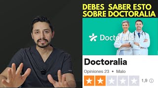 Mira este video antes de agendar en Doctoralia [upl. by Anatnas]