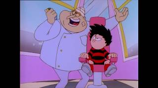 Dennis the Menance and Gnasher 1996  Hair Today Gone Tomorrow  S1 Ep 1 [upl. by Melita]