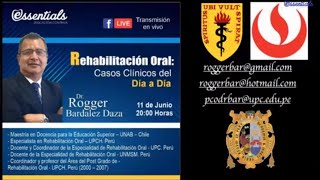 Rehabilitación Oral Casos Clínicos del día a día [upl. by Harbot]