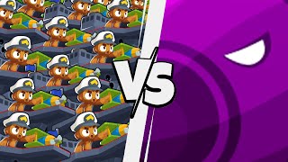 CHIMPS Vs ALL of the BOATS in BTD6 [upl. by Ludly712]