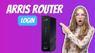 Arris Router Login [upl. by Ali]