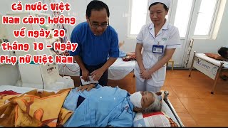 Ngày Phụ Nữ Việt Nam Caritas Thanh Hóa Trao Yêu Thương Đến Bệnh Nhân Nữ  Tập 1326 [upl. by Moselle153]