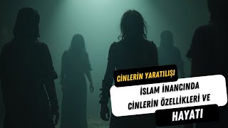 Cinlerin Yaratılışı İslam İnancında Cinlerin Özellikleri ve Hayatı [upl. by Chura352]