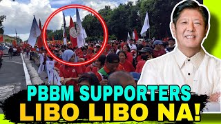 NAMUMULA ANG EDSA PBBM SUPPORTERS DAGSAAN NA [upl. by Wilfreda]