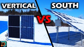 Vertical Bifacial Solar Panel Performance Results Part 1 [upl. by Synned878]