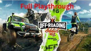 The Crew Motorfest OffRoad Addict Volume 2 Full Playlist Playthrough [upl. by Tommi]