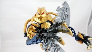 Recenzja  LEGO Bionicle 8734 Brutaka [upl. by Olympium353]