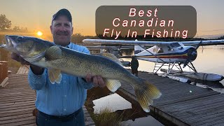 Best Canadian Fly In Fishing Lodges [upl. by Auehsoj]