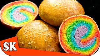 Hidden Rainbow Pretzel Rolls  Rainbow Series 05 [upl. by Eenolem293]