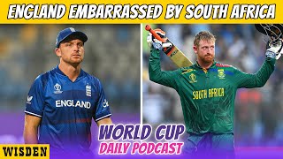 Englands World Cup horror show  Jos Buttlers side HUMILIATED by South Africa in Mumbai  ENGvSA [upl. by Neelik]