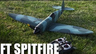 Flite Test  FT Spitfire  REVIEW [upl. by Ebocaj157]