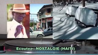 NOSTALGIE HAITI ALTHIERY DORIVAL Chant banjo 1980 [upl. by Dihaz836]