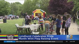 Lyndhurst NJ Celebrates The Start Of Pride Month [upl. by Trisa]