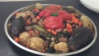 الدولمة العراقية 👌تستحق التعب Dolma Irakienne [upl. by Ainessey]