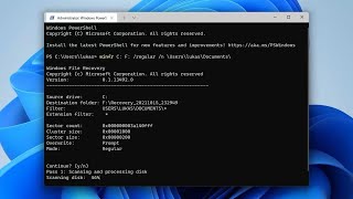 How To Fix Windows File Recovery Not Working on Windows 1110 [upl. by Madaras]