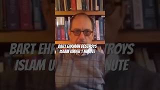 Bart Ehrman DESTROYS ISLAM funny news history quran muhammadhijab bartehrman muslimah quran [upl. by Iht]