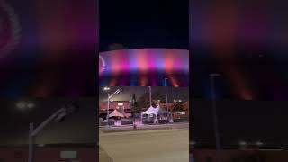 Superdome in new orleans shorts [upl. by Ibrek]