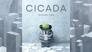 CICADA  Shaun Tan  Illustrated Audiobook [upl. by Bergh502]