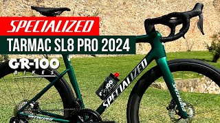 Nueva Specialized Tarmac SL8 Pro Ultegra Di2 [upl. by Cindee]