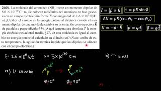 EJERCICIO 2  DIPOLOS ELECTRICOS [upl. by Nerfe196]