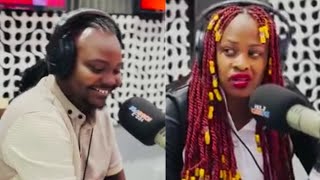 ANITHA PENDO NA RUSINE REBA UKO BABA BAMEZE MURI STUDIO ZA KISS FM 😂😂😂😂😂😂 [upl. by Busey]