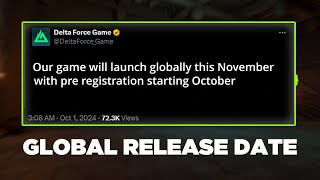 Delta Force Mobile GLOBAL RELEASE Date [upl. by Aerdnas]