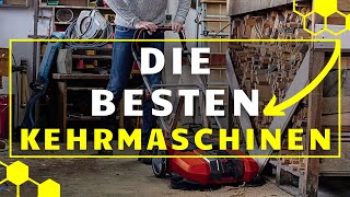 Kehrmaschine TEST  Die 3 besten Kehrmaschinen im Vergleich [upl. by Danika]