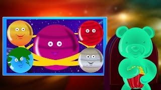 Planeten Lied  VorschulLieder  Lernen Planeten  Nursery Rhyme  Kids Songs  Planets Song [upl. by Legyn365]