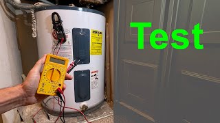 Electric water heater not working troubleshooting [upl. by Cynthia617]