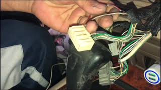 Aircon not working wiring problem toyota Landcruiser [upl. by Ethyl]