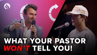 Charlie Kirk Answers Questions at Charis Bible College [upl. by Buckler]