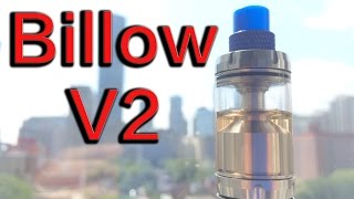 Billow V2 RTA  Review amp Build Tutorial [upl. by Eduam]