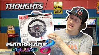 Superdrive SV200 Wheel Opening amp Presentation Mario Kart 8 Deluxe [upl. by Nivat]