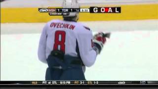 Alex Ovechkin scores 300th career goal 4511 [upl. by Nerine748]