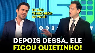 PABLO MARÇAL DEIXA TODOS SEM REAÇÃO COM RESPOSTA AFIADA EM DEBATE NA RECORD [upl. by Eca]