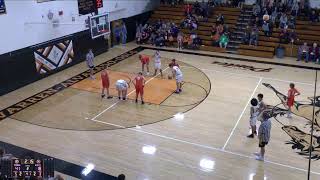 WarrenAlvaradoOslo vs Crookston Boys JuniorVarsity Basketball [upl. by Kirre]