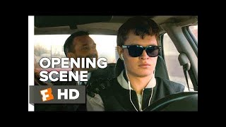 Baby Driver Opening Scene 2017 Movieclips Coming Soon [upl. by Sucramal]