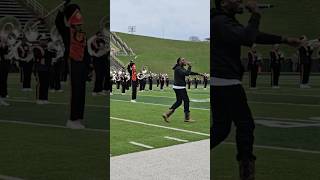 Deezy On Da Beat performing “GramFam Anthem” with GSU World Famed Marching Band [upl. by Scotney470]