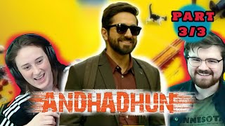 Foreigners REACT to Andhadhun  Part 33  Ayushmann Khurrana  Tabu [upl. by Osnofledi]