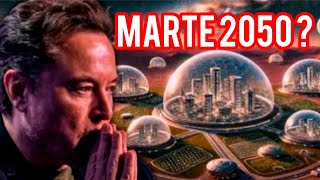 como Elon Musk vai colonizar marte à partir de 2050 [upl. by Magdau]