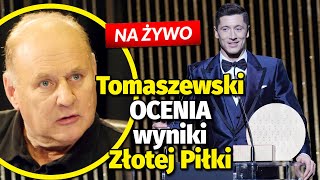 Jan Tomaszewski OSTRO Lewandowski został OKRADZIONY ze Złotej Piłki [upl. by Rhtaeh]