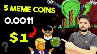 Best Meme Coins To Buy Now   Best Crypto Coins To Buy Now [upl. by Ellery]