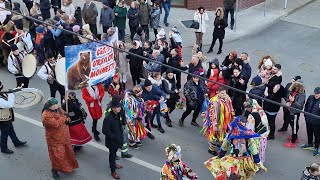 Parada Ursilor Moinesti judetul Bacau 2023 [upl. by Alokin]