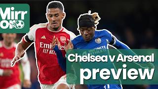 Chelsea vs Arsenal  Premier League London Derby Preview team news key battles amp predictions [upl. by Sturges724]