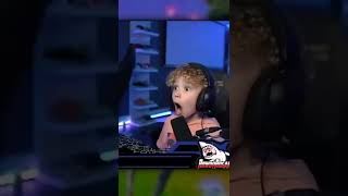 7 year old Warzone Prodigy tries FORTNITE w NO BUILDING [upl. by Crisey]