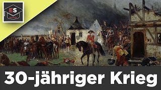 Dreißigjährige Krieg  30 jähriger Krieg  30 Jahre Krieg IEinfachSchule [upl. by Notsgnik565]