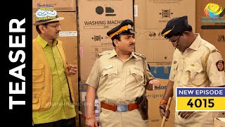 Ep 4015  SNEAK PEEK  Taarak Mehta Ka Ooltah Chashmah  तारक मेहता का उल्टा चश्मा [upl. by Inor]