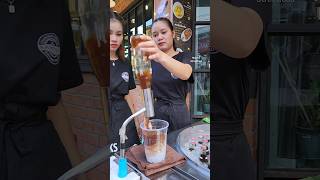 coke jelly making machine in Thailand streetfood Shorts [upl. by Ramso]