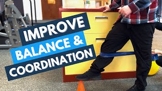 Improving Balance and Coordination  Success Rehabilitation [upl. by Rehpotsihrc]